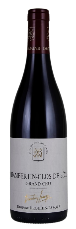 Domaine Drouhin-Laroze Chambertin-Clos de Beze Grand Cru 2012 Front Bottle Shot