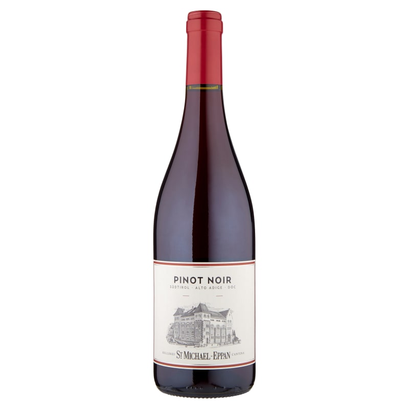 St. Michael-Eppan Pinot Noir 2021 Front Bottle Shot