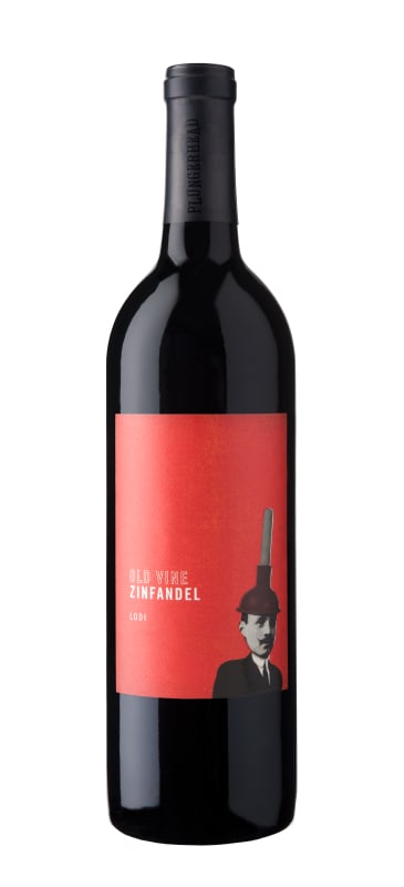 Plungerhead Lodi Zinfandel 2016 Front Bottle Shot