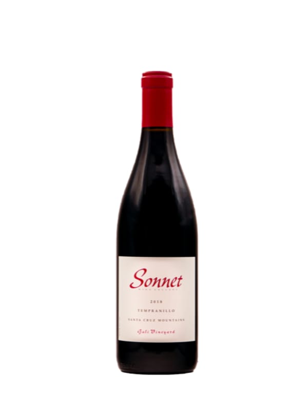Sonnet Gali Vineyard Tempranillo 2018 Front Bottle Shot