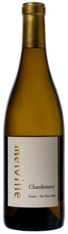 Melville Estate Chardonnay 2014 Front Bottle Shot