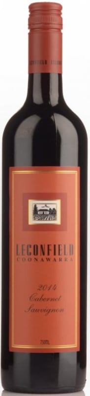 Leconfield Wines Coonawarra Cabernet Sauvignon 2014 Front Bottle Shot
