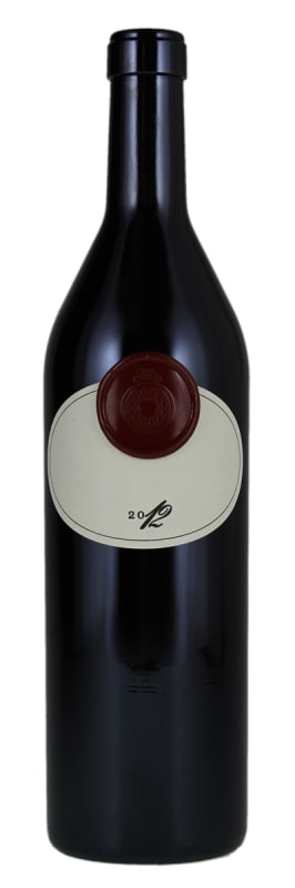 Buccella Cabernet Sauvignon 2012 Front Bottle Shot