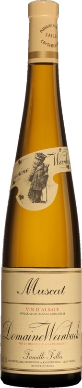 Domaine Weinbach Muscat 2020 Front Bottle Shot