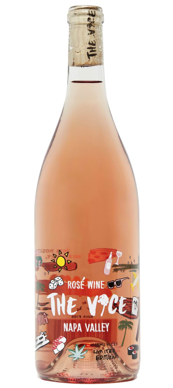 The Vice Miami Vices Pinot Noir Rose 2024 Front Bottle Shot