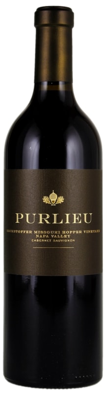 Purlieu Missouri Hopper Cabernet Sauvignon 2017 Front Bottle Shot