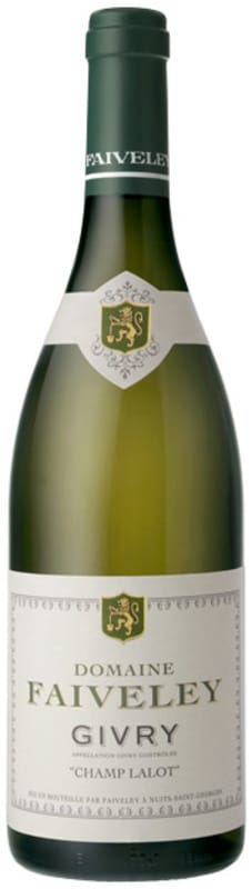 Faiveley Givry Champ-Lalot Blanc 2015 Front Bottle Shot