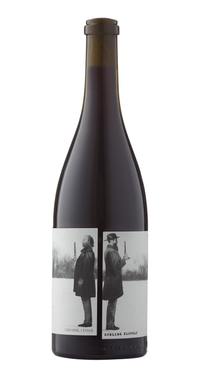 The Federalist Dry Creek Red Blend 2016 Front Bottle Shot