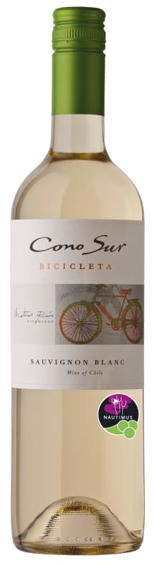 Cono Sur Bicicleta Sauvignon Blanc 2018 Front Bottle Shot