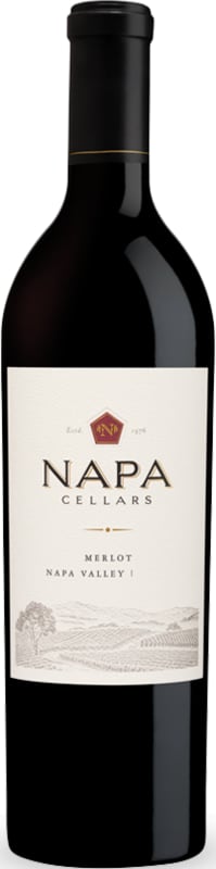 Napa Cellars Merlot 2018 Front Bottle Shot