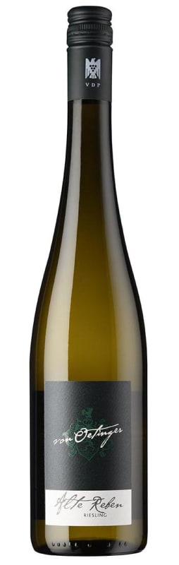 Von Oetinger Alte Reben Riesling Trocken 2014 Front Bottle Shot