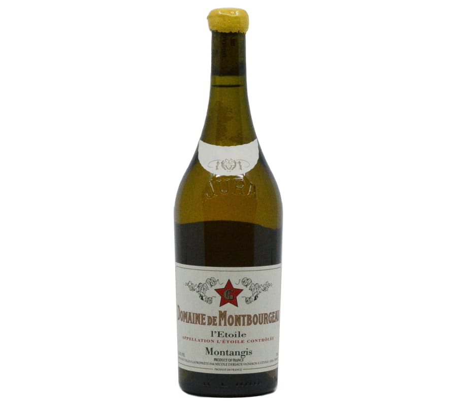 Domaine de Montbourgeau L'Etoile Montangis 2017 Front Bottle Shot