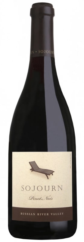 Sojourn Russian River Pinot Noir 2018 Front Bottle Shot
