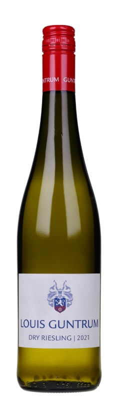 Louis Guntrum Rheinhessen Dry Riesling 2022 Front Bottle Shot
