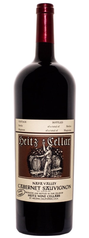 Heitz Cellar Martha's Vineyard Cabernet Sauvignon (1.5 Liter Magnum) 2006 Front Bottle Shot
