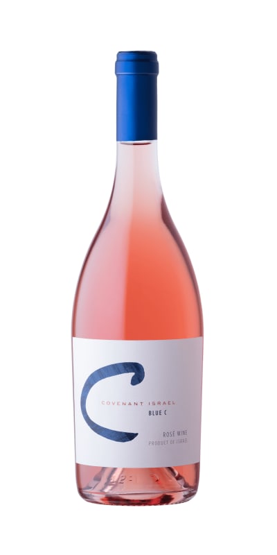 Covenant Israel Blue C Rose (OU Kosher) 2020 Front Bottle Shot