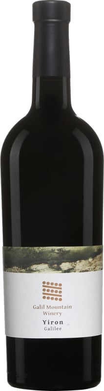 Galil Mountain Winery Yiron (OK Kosher) 2021 Front Bottle Shot