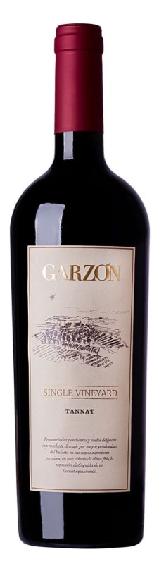 Bodega Garzon Uruguay Single Vineyard Tannat 2018 Front Bottle Shot