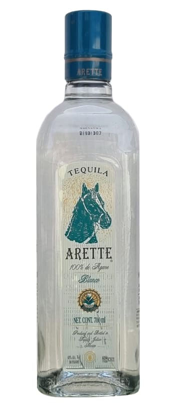 Arette Blanco Tequila (700ML) Front Bottle Shot
