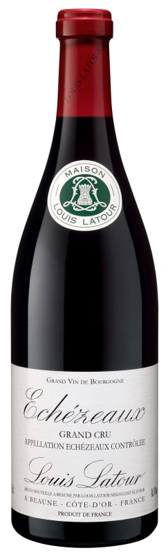Louis Latour Echezeaux Grand Cru 2022 Front Bottle Shot