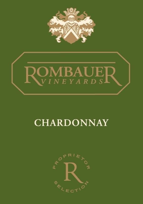 Rombauer Proprietor Selection Chardonnay 2012 Front Label