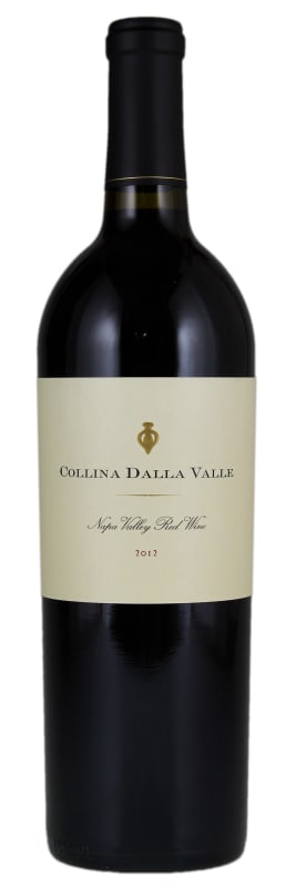 Dalla Valle Collina 2012 Front Bottle Shot
