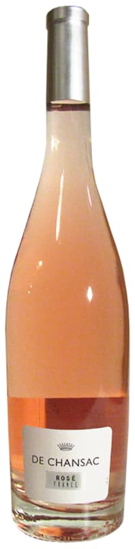 De Chansac Rose 2017 Front Bottle Shot