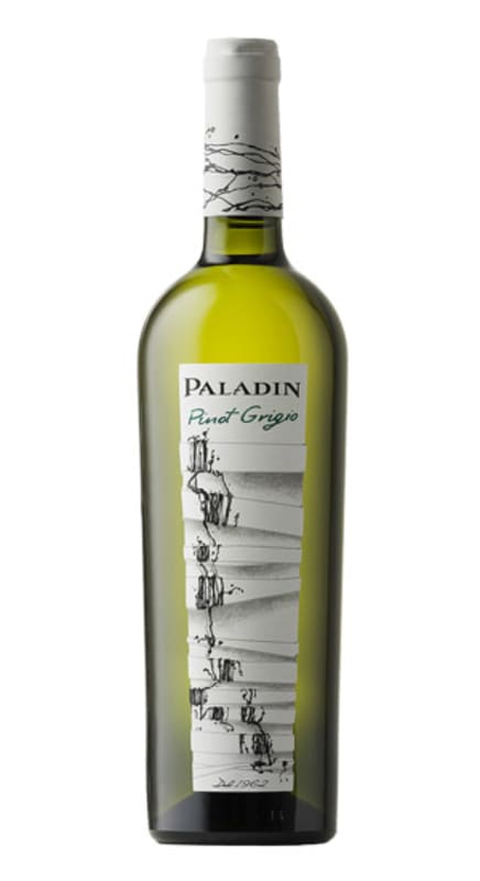 Paladin Pinot Grigio 2019 Front Bottle Shot