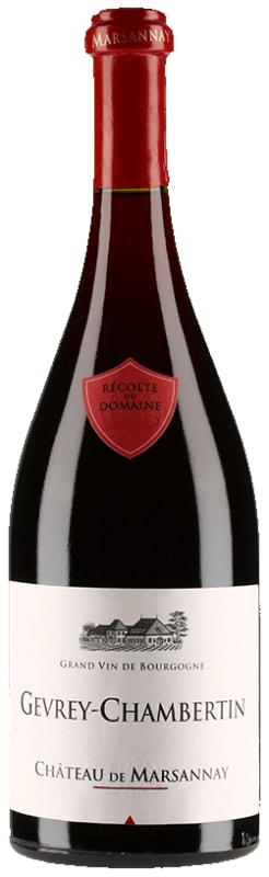 Chateau de Marsannay Gevrey-Chambertin 2013 Front Bottle Shot