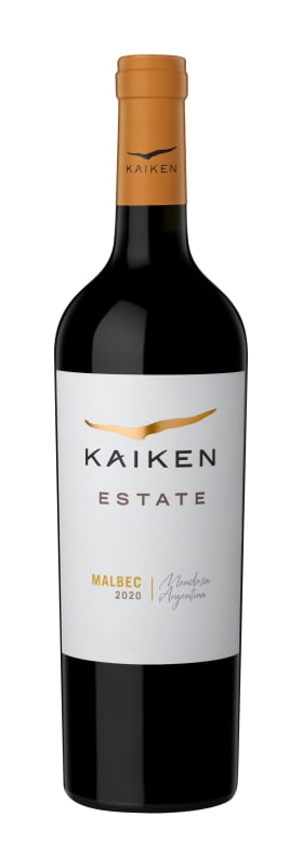Kaiken Estate Malbec 2020 Front Bottle Shot