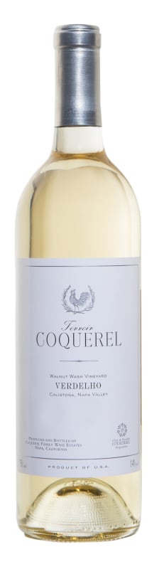 Coquerel Wines Verdelho 2015 Front Bottle Shot