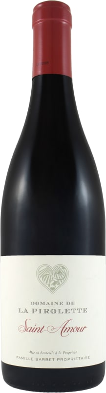 Domaine de la Pirolette Saint-Amour 2020 Front Bottle Shot