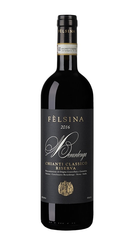 Felsina Berardenga Chianti Classico Riserva (375ML half-bottle) 2016 Front Bottle Shot