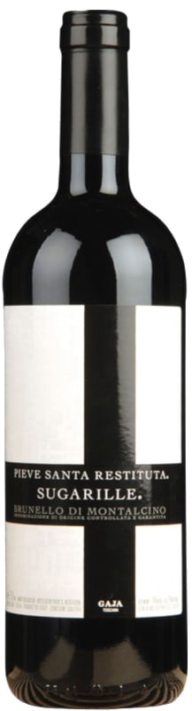 Gaja Pieve Santa Restituta Sugarille Brunello di Montalcino 2020 Front Bottle Shot