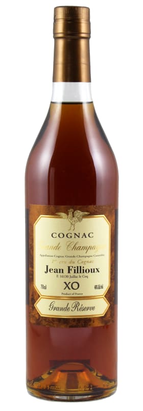 Jean Fillioux Grande Reserve XO Cognac Front Bottle Shot