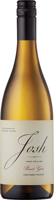 Josh Cellars Pinot Gris 2020 Front Bottle Shot