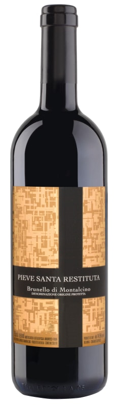 Gaja Pieve Santa Restituta Brunello di Montalcino 2019 Front Bottle Shot