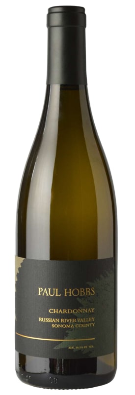 Paul Hobbs Russian River Chardonnay 2019 Front Bottle Shot