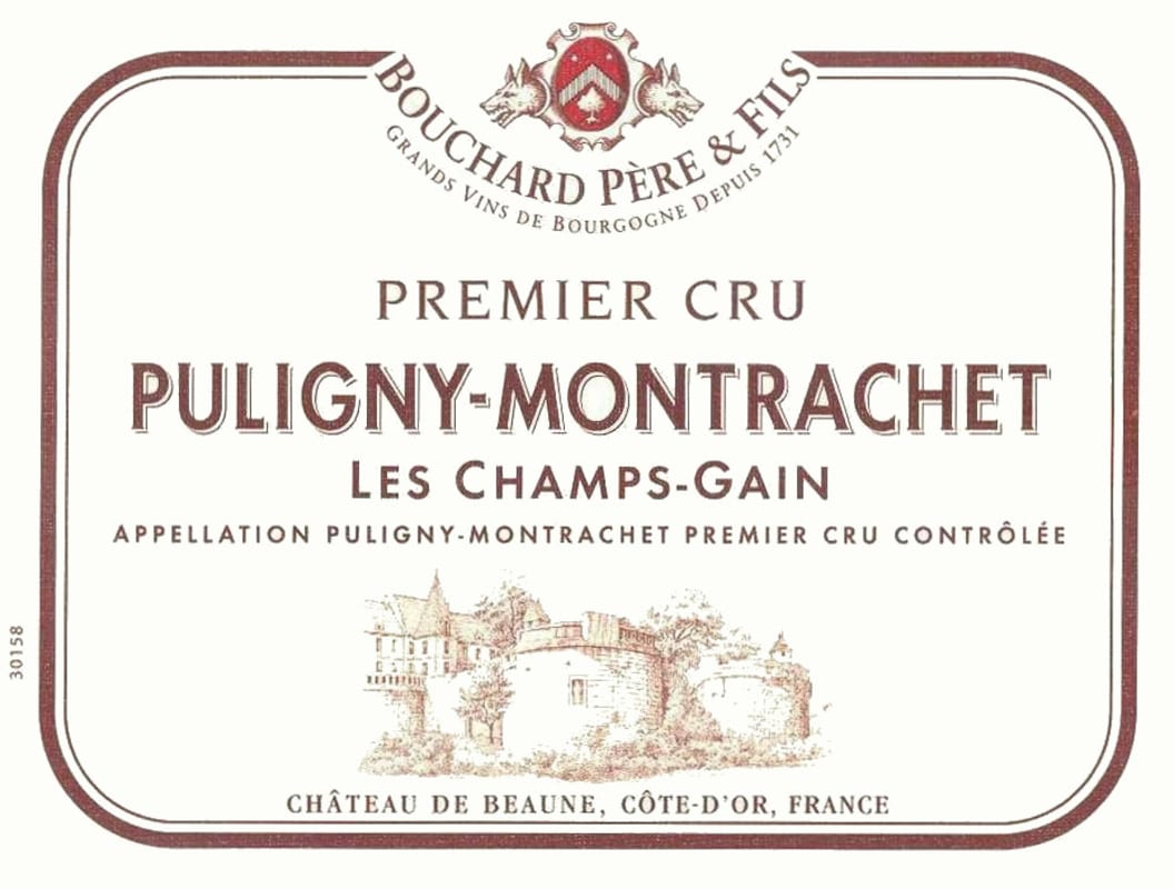 Bouchard Pere & Fils Puligny-Montrachet Les Champs-Gains Premier Cru 2008 Front Label