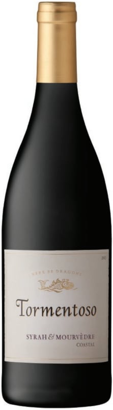 Tormentoso Syrah-Mourvedre 2013 Front Bottle Shot