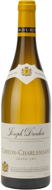 Joseph Drouhin Corton-Charlemagne Grand Cru 2017 Front Bottle Shot