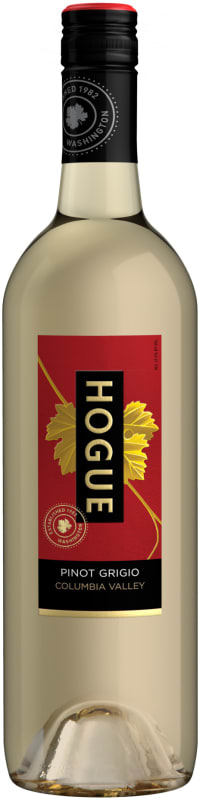 Hogue Pinot Grigio 2015 Front Bottle Shot