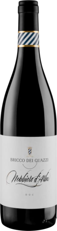 Bricco dei Guazzi Nebbiolo d'Alba 2020 Front Bottle Shot