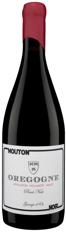 Maison Noir Oregogne Pinot Noir 2014 Front Bottle Shot