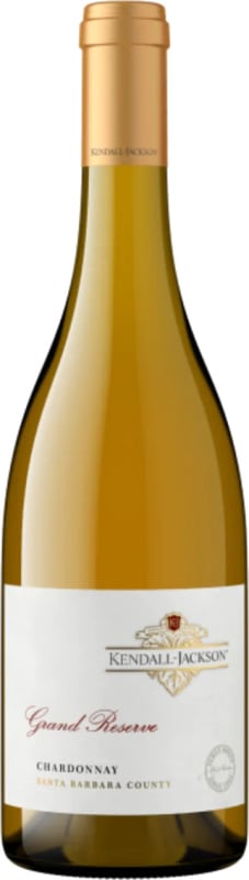 Kendall-Jackson Grand Reserve Chardonnay 2021 Front Bottle Shot