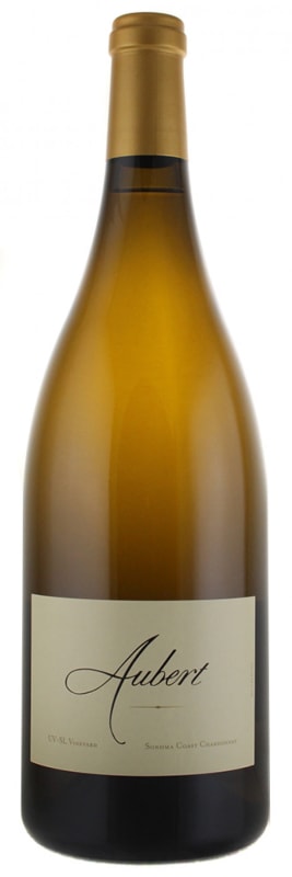 Aubert UV-SL Vineyard Chardonnay 2014 Front Bottle Shot