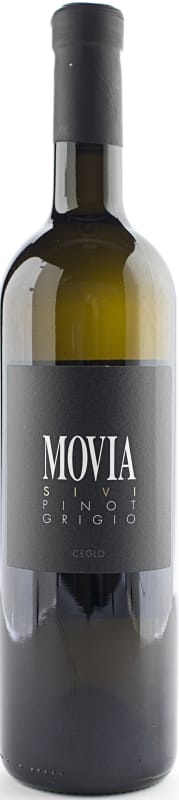 Movia Pinot Grigio 2013 Front Bottle Shot