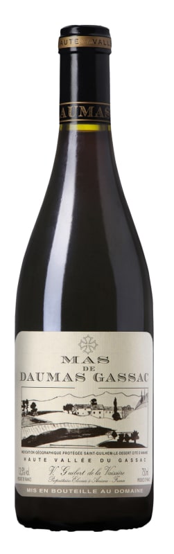 Mas de Daumas Gassac Rouge 2023 Front Bottle Shot
