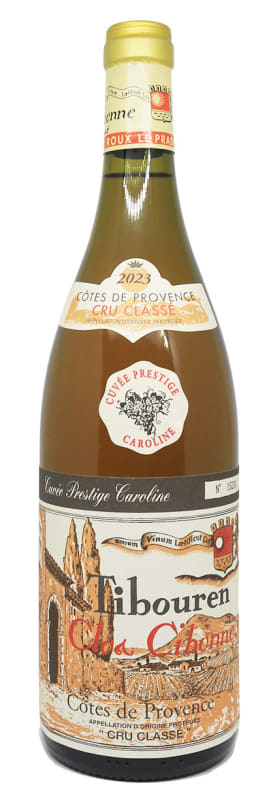 Clos Cibonne Prestige Caroline Rose 2023 Front Bottle Shot