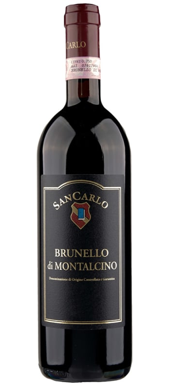 San Carlo Brunello di Montalcino 2016 Front Bottle Shot